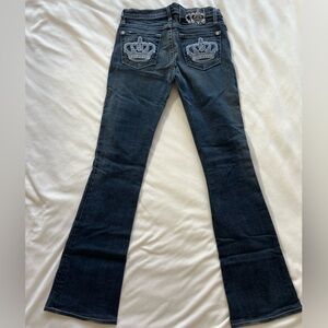 Victoria Beckham x Rock & Republic collab flares - size 25